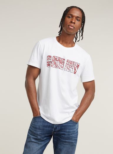 Camiseta Chain Logo